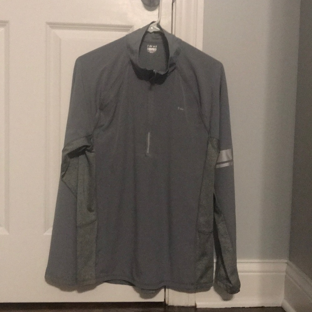 Hind Adult Men’s M silver/ Grey pullover w zipper